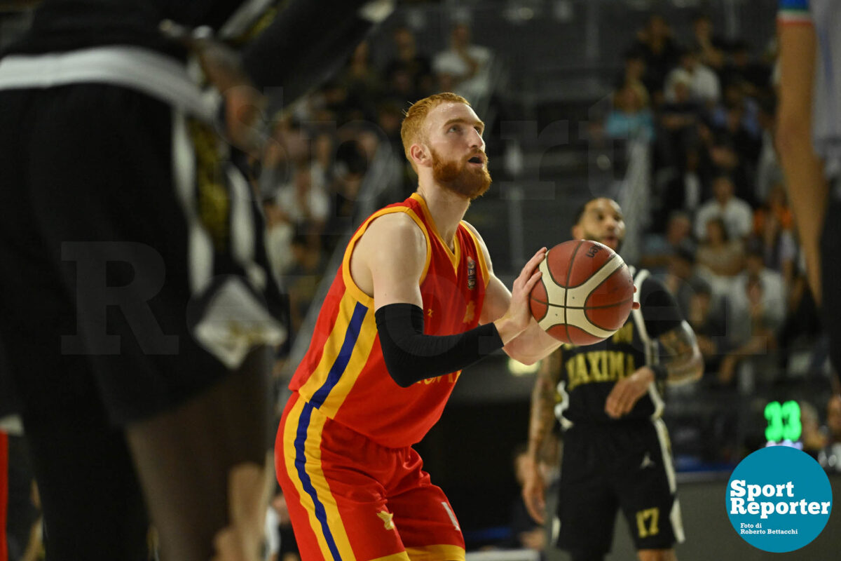 Maxima Roma v BC Roma - LBA