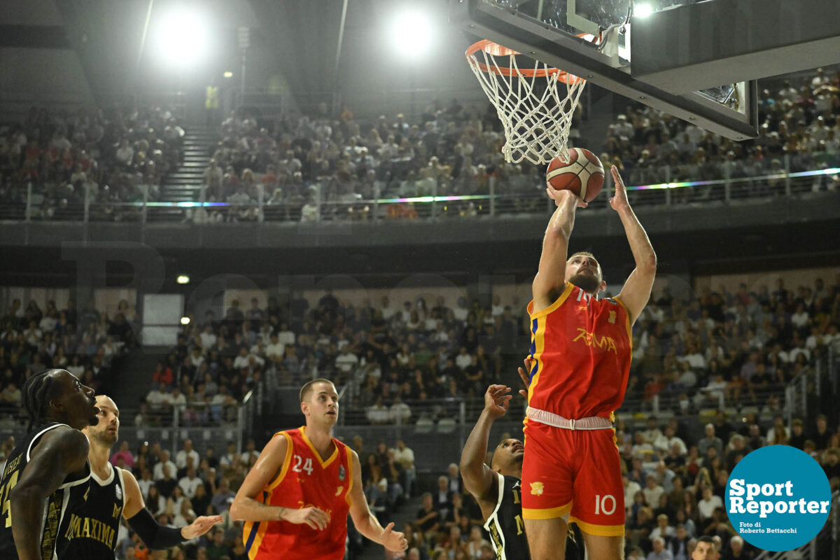 Maxima Roma v BC Roma - LBA