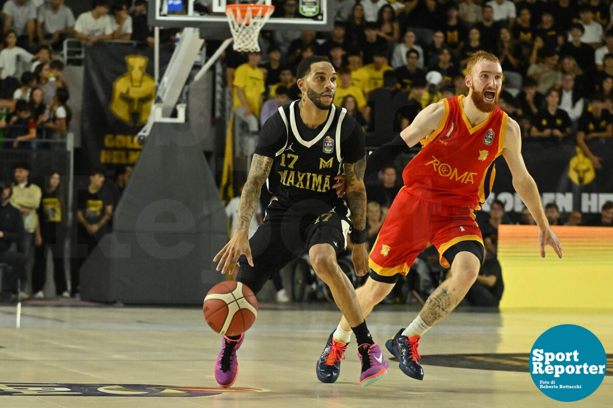 Maxima Roma v BC Roma - LBA