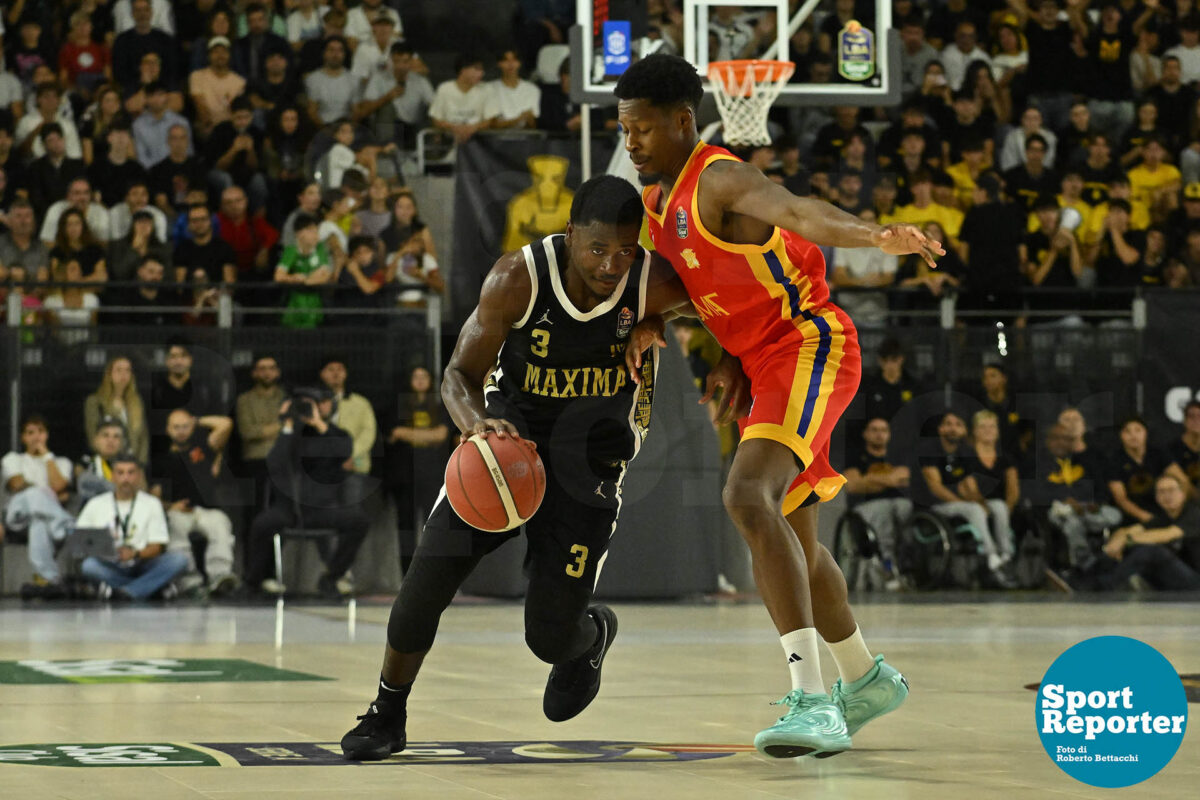 Maxima Roma v BC Roma - LBA