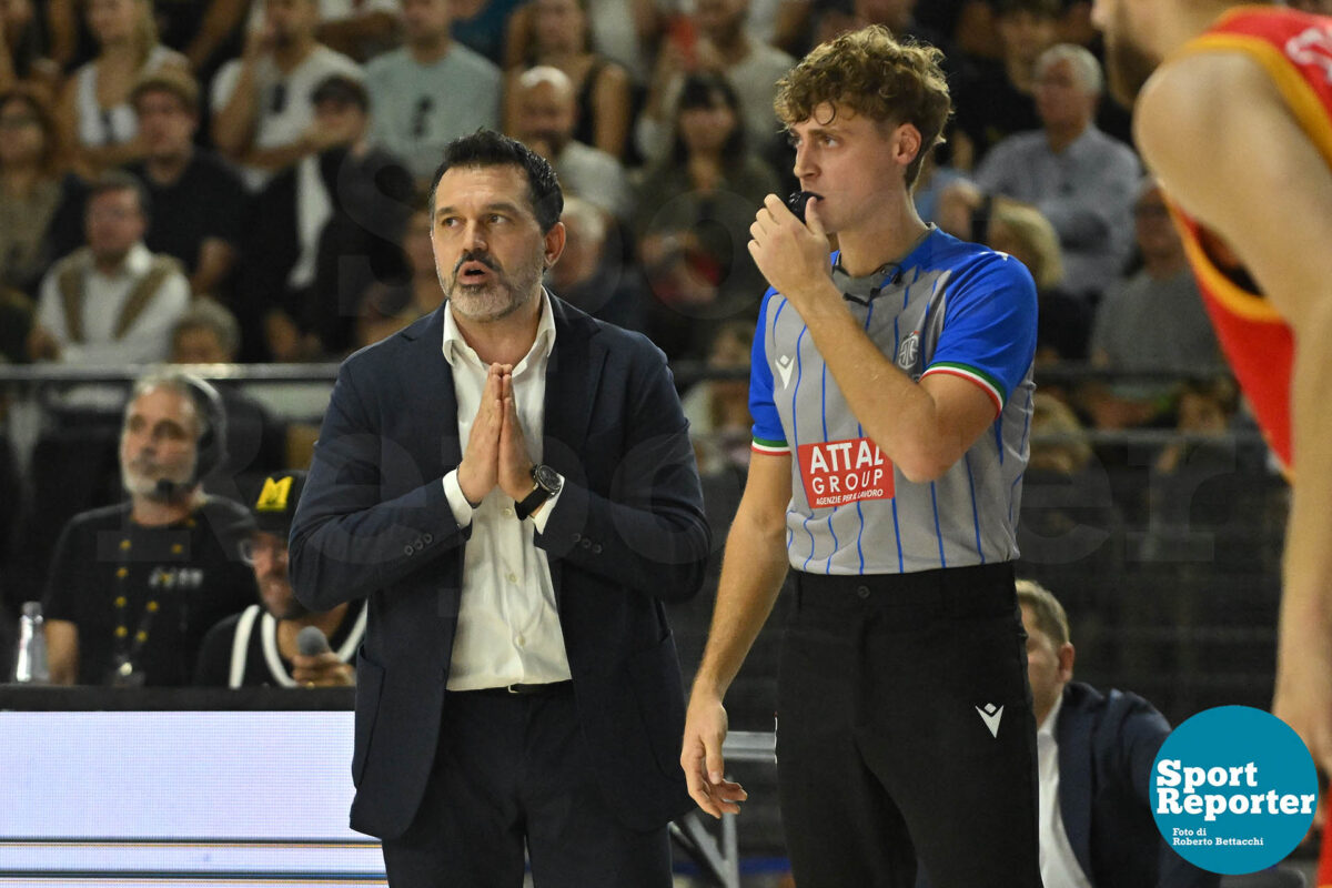 Maxima Roma v BC Roma - LBA