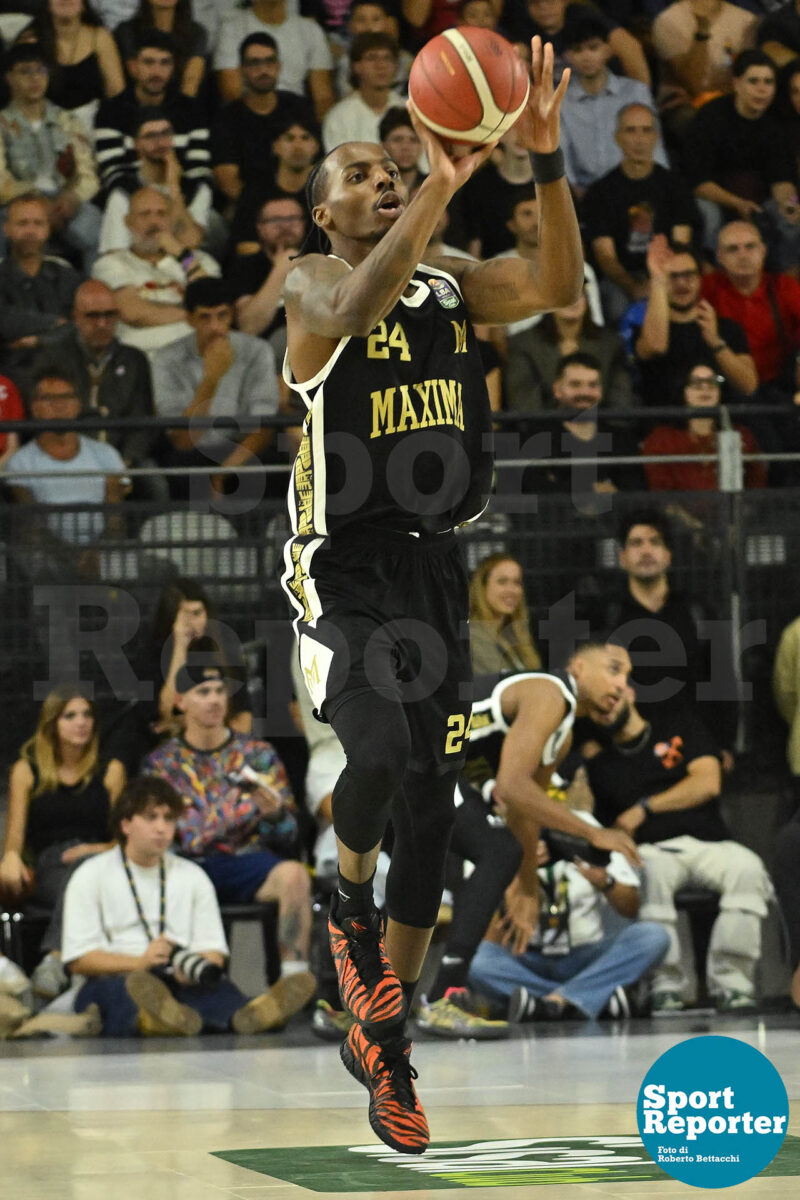 Maxima Roma v BC Roma - LBA