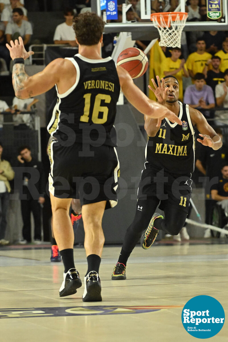Maxima Roma v BC Roma - LBA