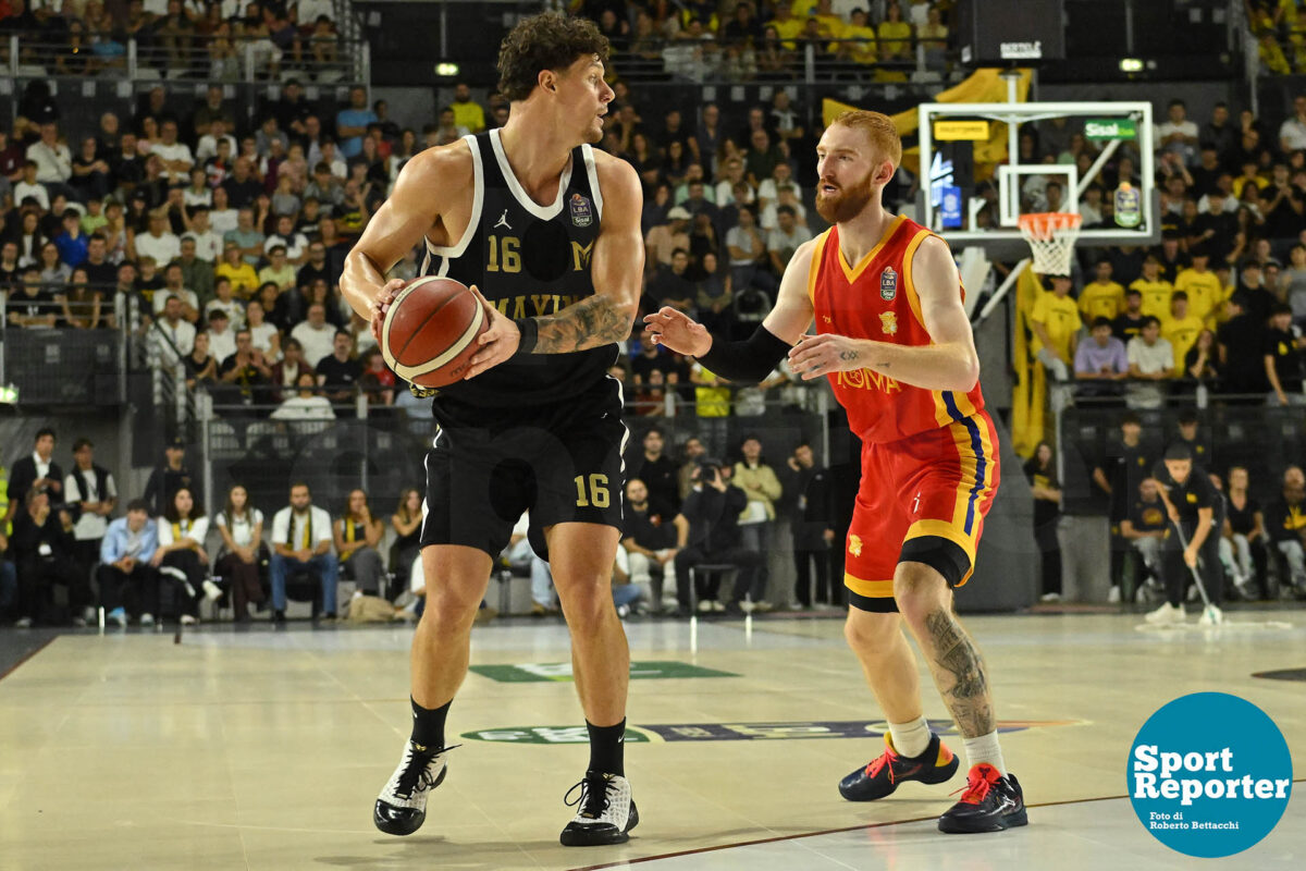 Maxima Roma v BC Roma - LBA