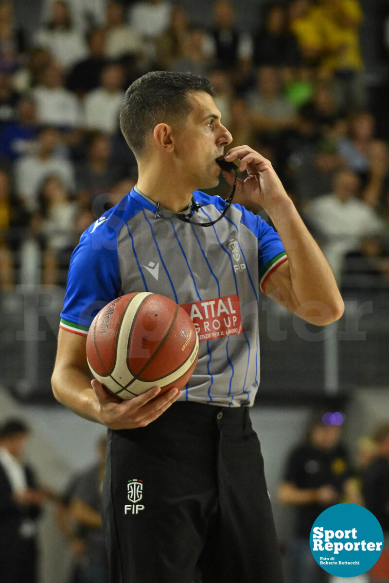 Maxima Roma v BC Roma - LBA