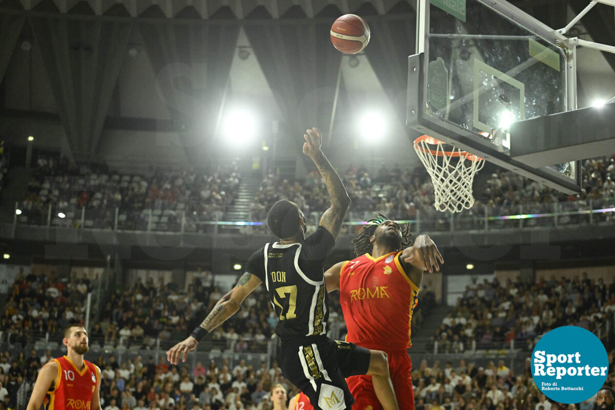 Maxima Roma v BC Roma - LBA