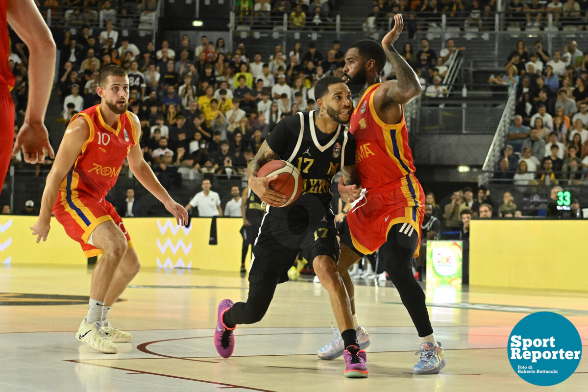 Maxima Roma v BC Roma - LBA