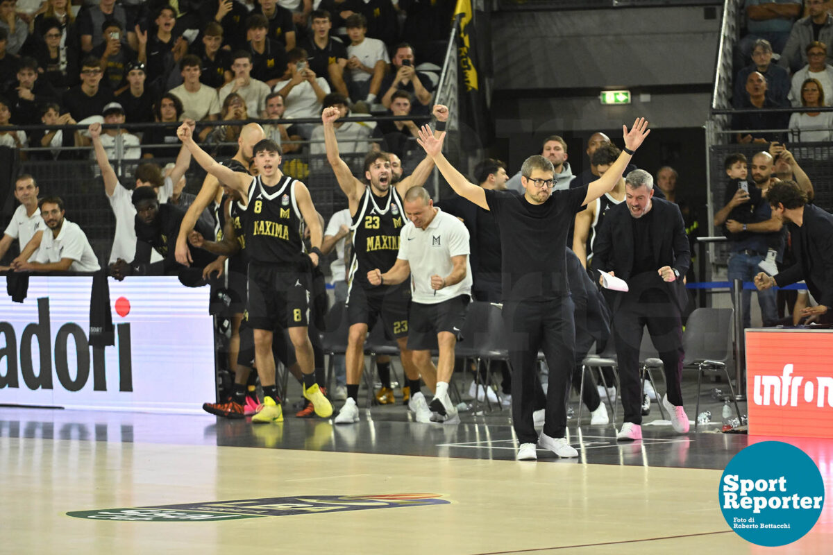 Maxima Roma v BC Roma - LBA