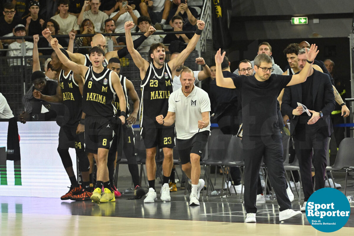 Maxima Roma v BC Roma - LBA