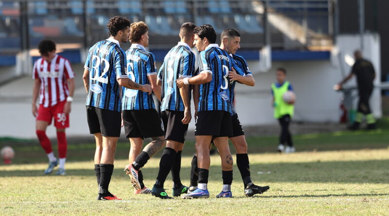 Latina–Vis Pesaro 1-0: Tomaselli colpisce subito, tre punti preziosi per i nerazzurri Latina–Vis Pesaro 1-0: Tomaselli colpisce subito, tre punti preziosi per i nerazzurri