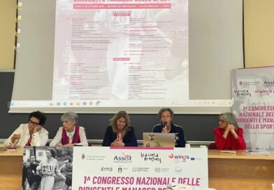 Donne ai vertici dello sport: a Roma il primo congresso nazionale di dirigenti e manager Donne ai vertici dello sport: a Roma il primo congresso nazionale di dirigenti e manager